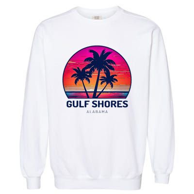 Gulf Shores Alabama Garment-Dyed Sweatshirt