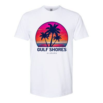 Gulf Shores Alabama Softstyle CVC T-Shirt