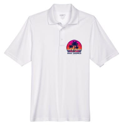 Gulf Shores Alabama Men's Origin Performance Pique Polo