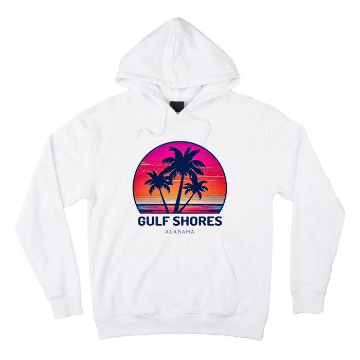 Gulf Shores Alabama Hoodie