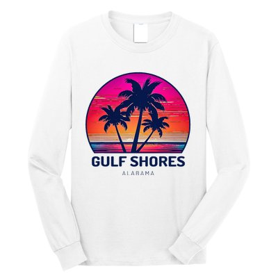 Gulf Shores Alabama Long Sleeve Shirt