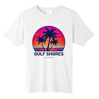 Gulf Shores Alabama Tall Fusion ChromaSoft Performance T-Shirt