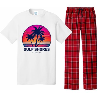 Gulf Shores Alabama Pajama Set