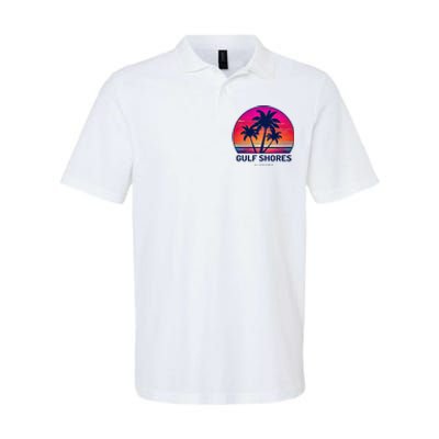 Gulf Shores Alabama Softstyle Adult Sport Polo