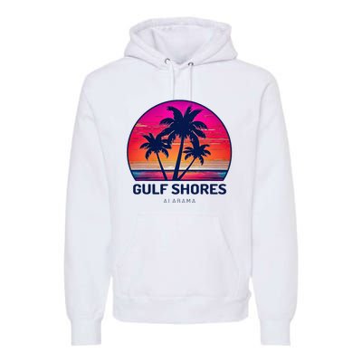 Gulf Shores Alabama Premium Hoodie