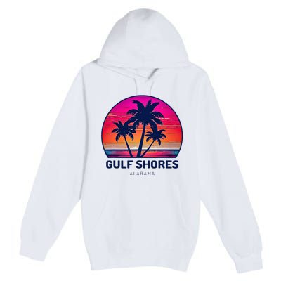 Gulf Shores Alabama Premium Pullover Hoodie