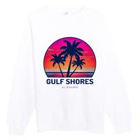 Gulf Shores Alabama Premium Crewneck Sweatshirt