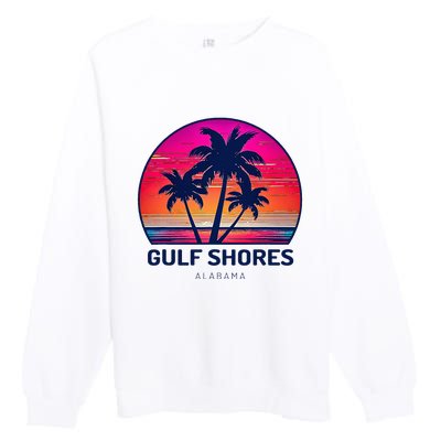 Gulf Shores Alabama Premium Crewneck Sweatshirt