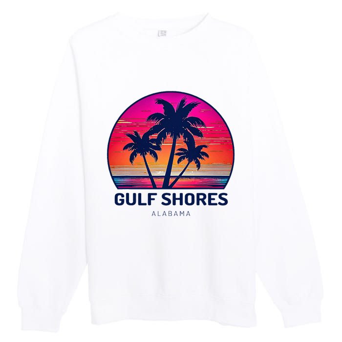 Gulf Shores Alabama Premium Crewneck Sweatshirt