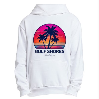 Gulf Shores Alabama Urban Pullover Hoodie