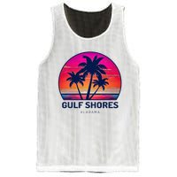 Gulf Shores Alabama Mesh Reversible Basketball Jersey Tank