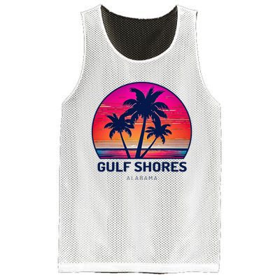 Gulf Shores Alabama Mesh Reversible Basketball Jersey Tank