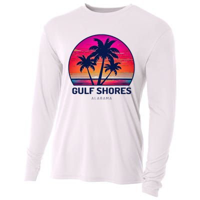 Gulf Shores Alabama Cooling Performance Long Sleeve Crew