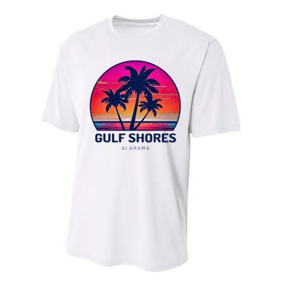 Gulf Shores Alabama Performance Sprint T-Shirt