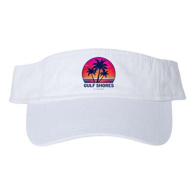 Gulf Shores Alabama Valucap Bio-Washed Visor