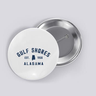 Gulf Shores Alabama Retro Throwback S Wos Souvenir Button