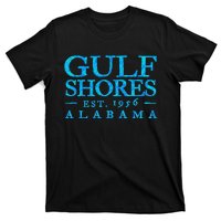 Gulf Shores Alabama Retro Colorful Text S Souvenir T-Shirt