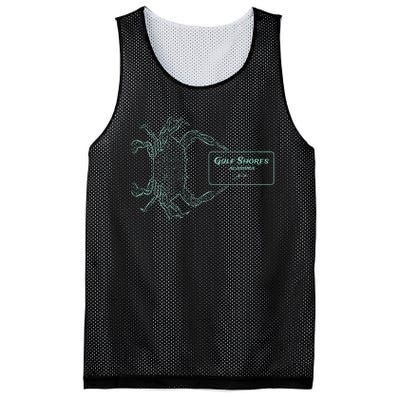 Gulf Shores Al Blue Crab With Card Mesh Reversible Basketball Jersey Tank