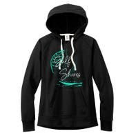 Gulf Shores Alabama Sailboat Women's Fleece Hoodie