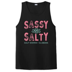 Gulf Shores Alabama Sassy And Salty PosiCharge Competitor Tank