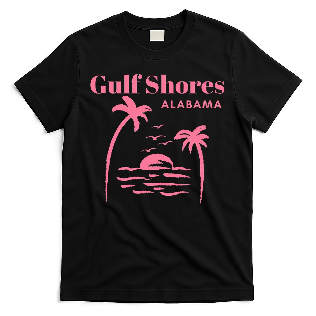 Gulf Shores Alabama Vacation T-Shirt