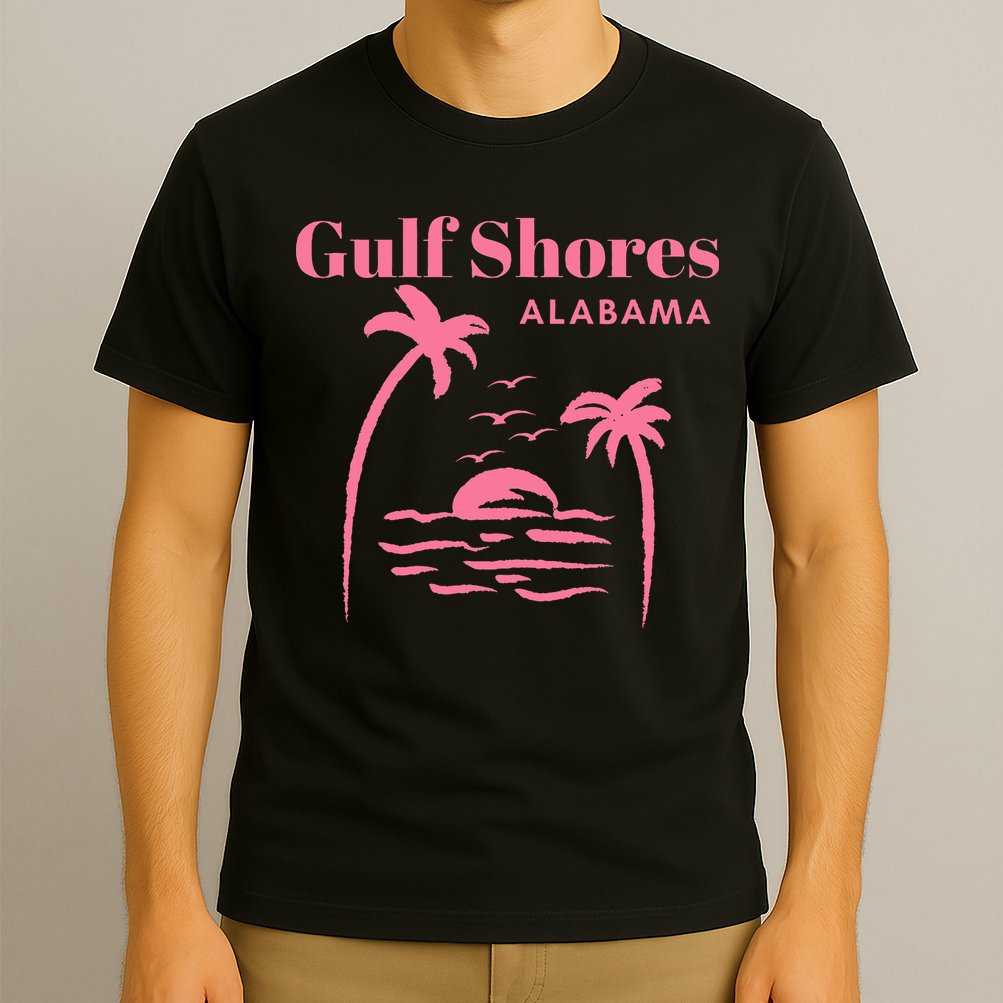 Gulf Shores Alabama Vacation T-Shirt