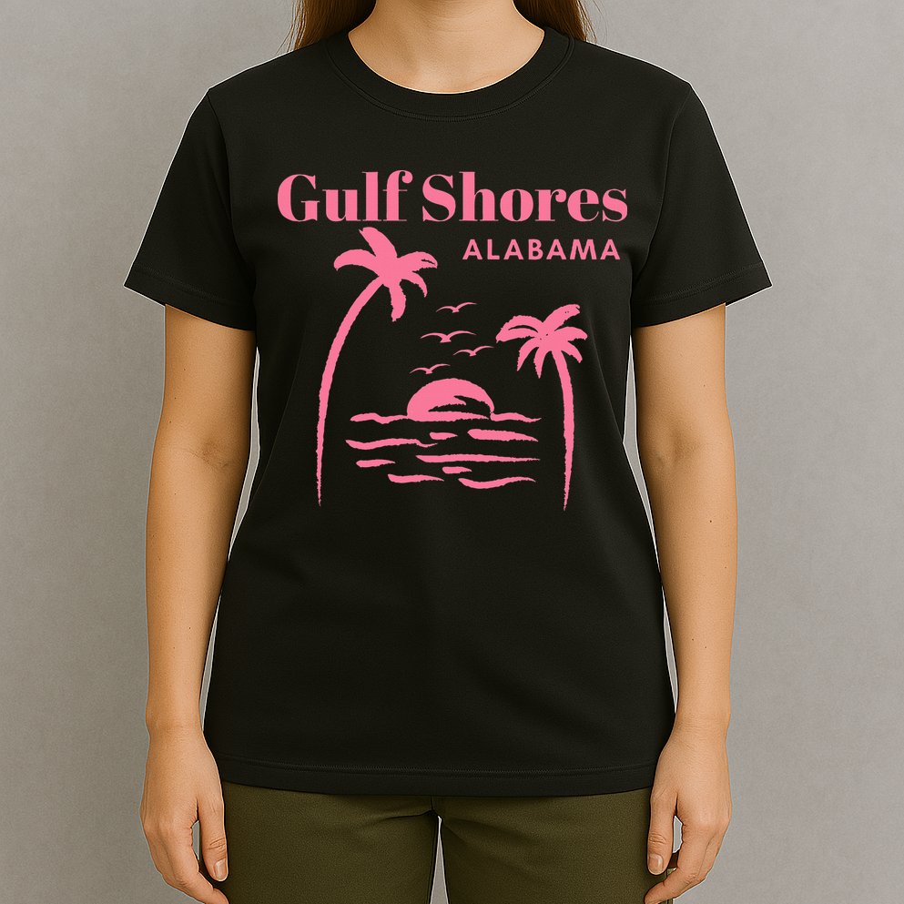 Gulf Shores Alabama Vacation T-Shirt