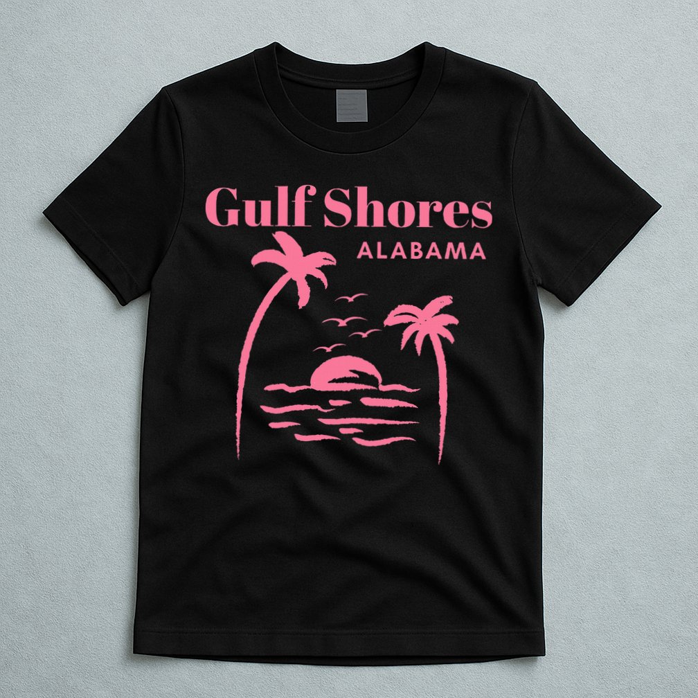 Gulf Shores Alabama Vacation T-Shirt