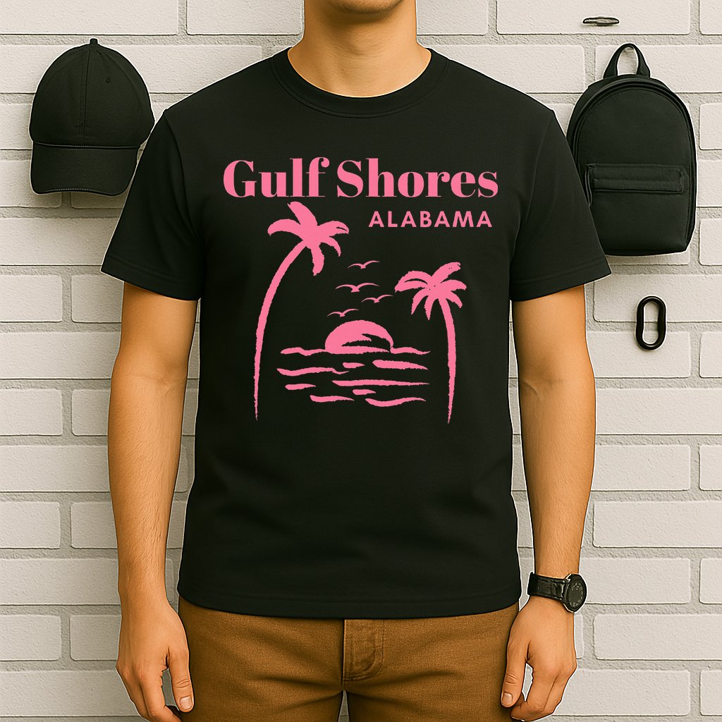 Gulf Shores Alabama Vacation T-Shirt