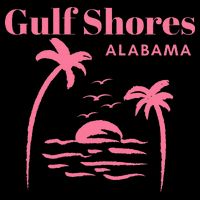 Gulf Shores Alabama Vacation Flatbill Hat