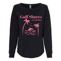 Gulf Shores Alabama Vacation Womens California Wash Sweatshirt