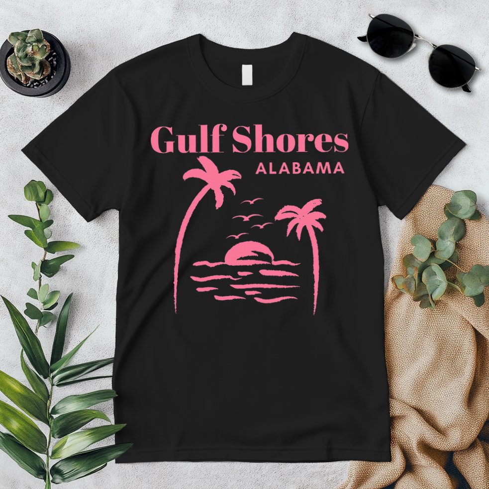 Gulf Shores Alabama Vacation Premium T-Shirt