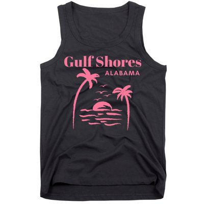 Gulf Shores Alabama Vacation Tank Top