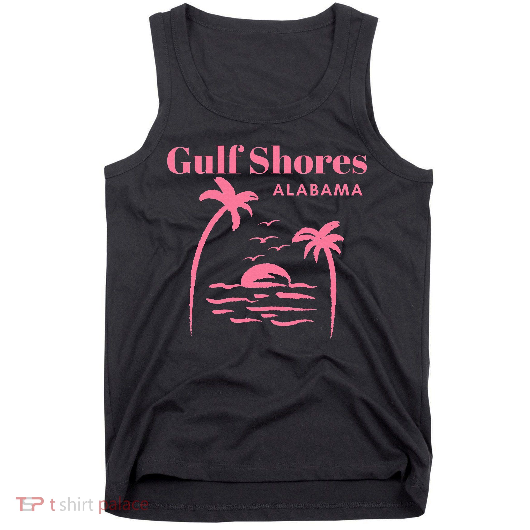 Gulf Shores Alabama Vacation Tank Top