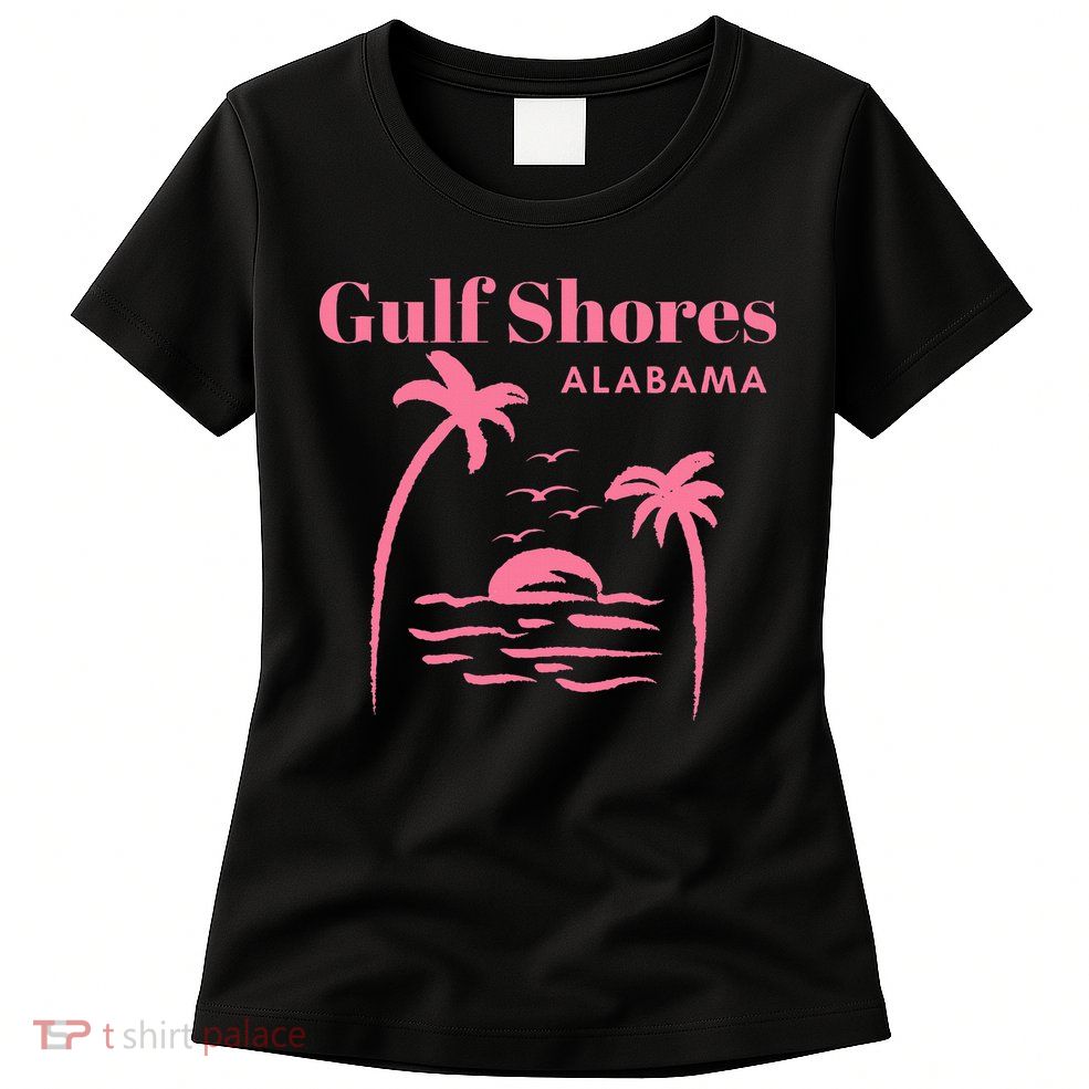Gulf Shores Alabama Vacation Womens T-Shirt