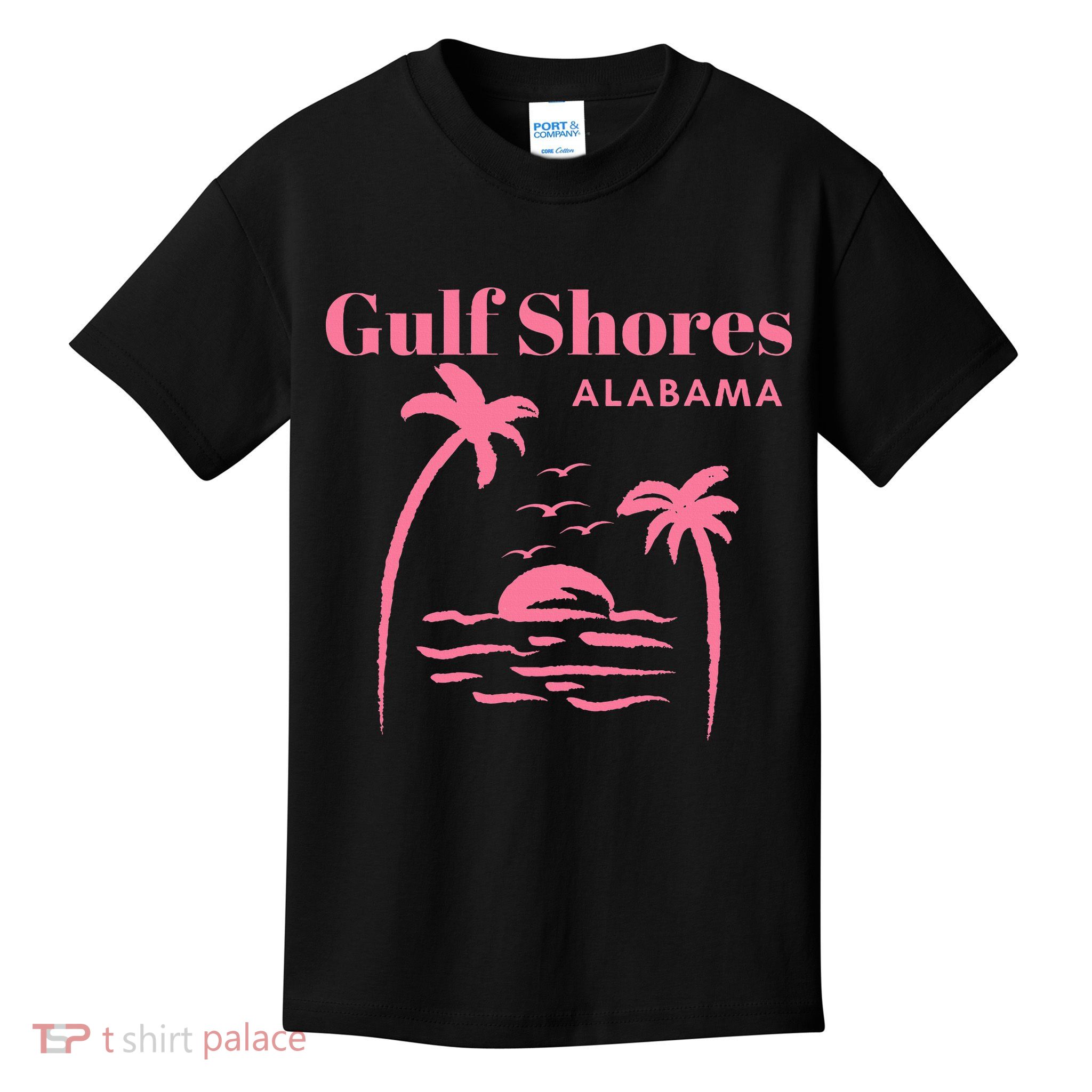 Gulf Shores Alabama Vacation Kids T-Shirt