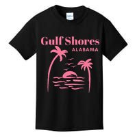 Gulf Shores Alabama Vacation Kids T-Shirt