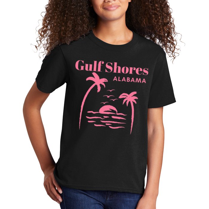 Gulf Shores Alabama Vacation Kids T-Shirt