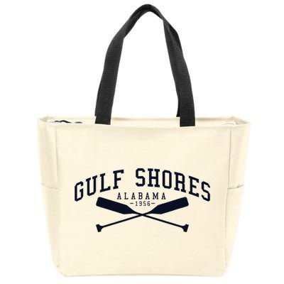 Gulf Shores Alabama Zip Tote Bag