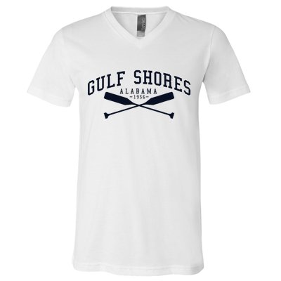 Gulf Shores Alabama V-Neck T-Shirt