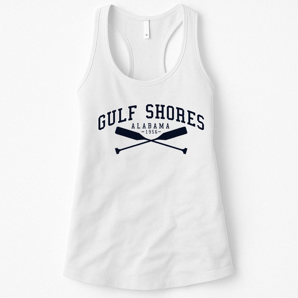 Gulf Shores Alabama Womens Tank Top