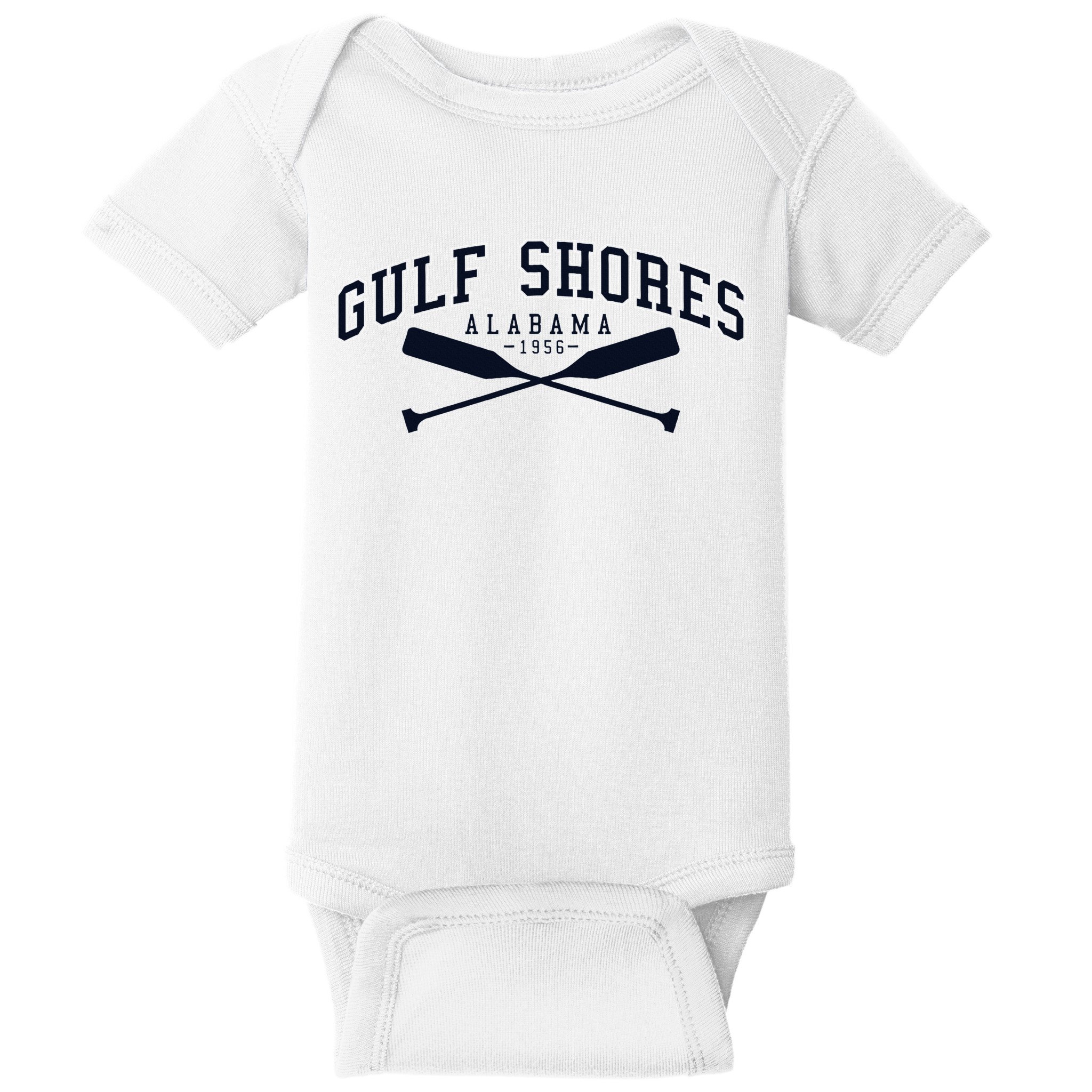 Gulf Shores Alabama Baby Bodysuit