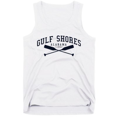 Gulf Shores Alabama Tank Top