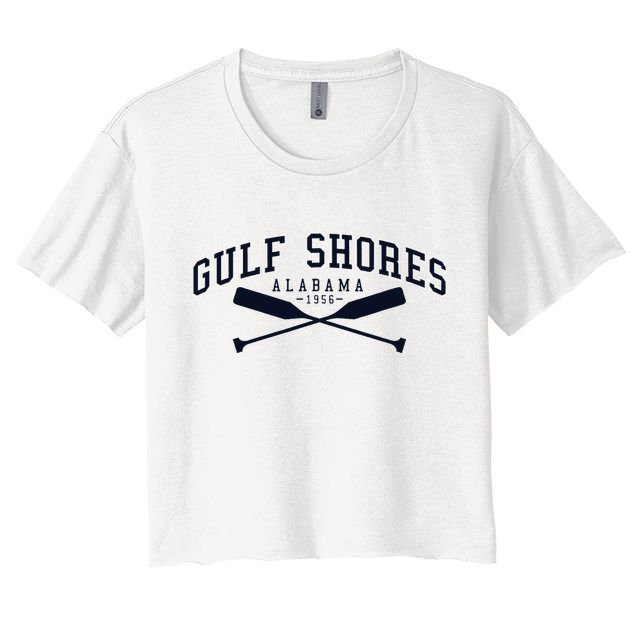 Gulf Shores Alabama Crop Top
