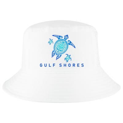 Gulf Shores Alabama Vintage Style Beach Cool Comfort Performance Bucket Hat