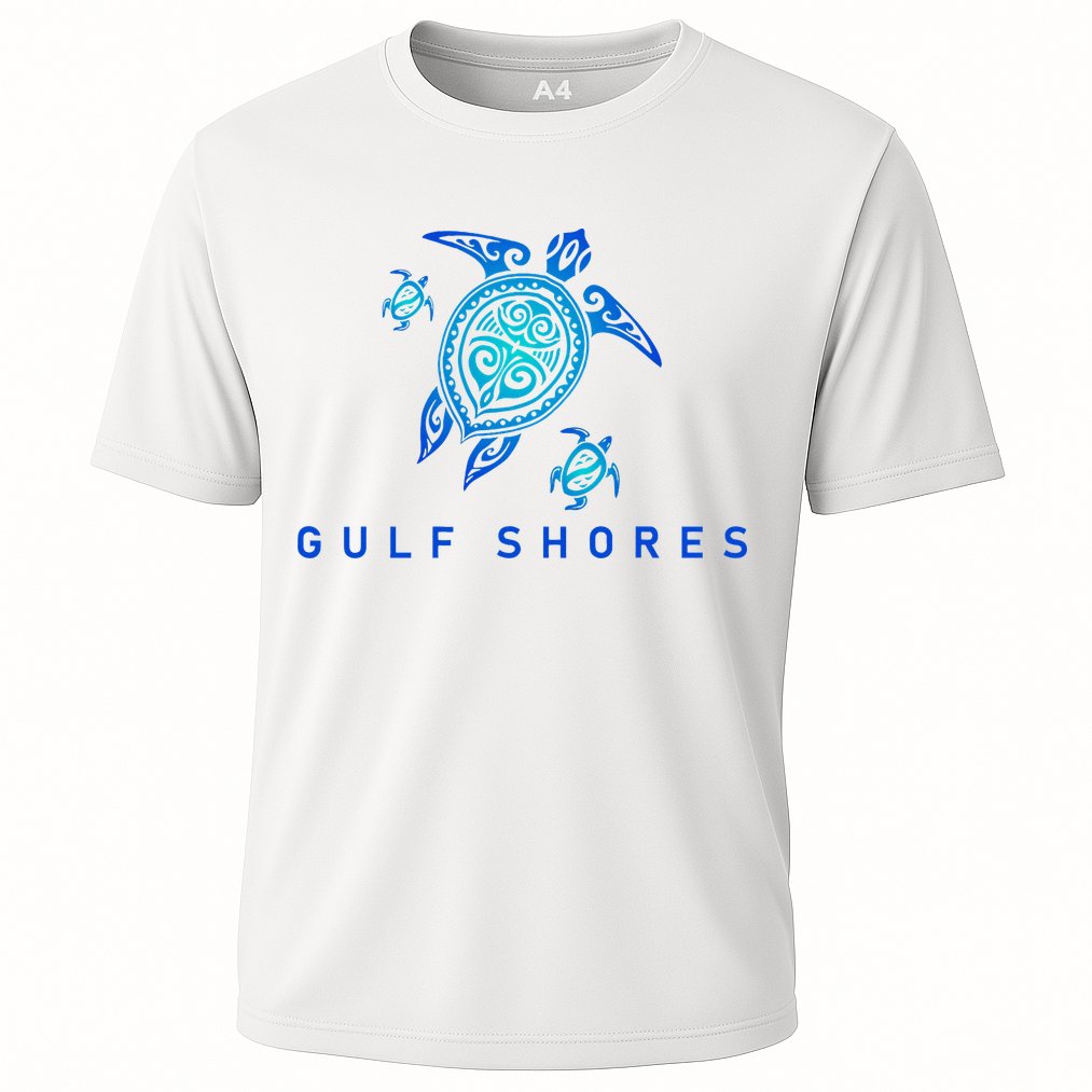 Gulf Shores Alabama Vintage Style Beach Performance Shirt