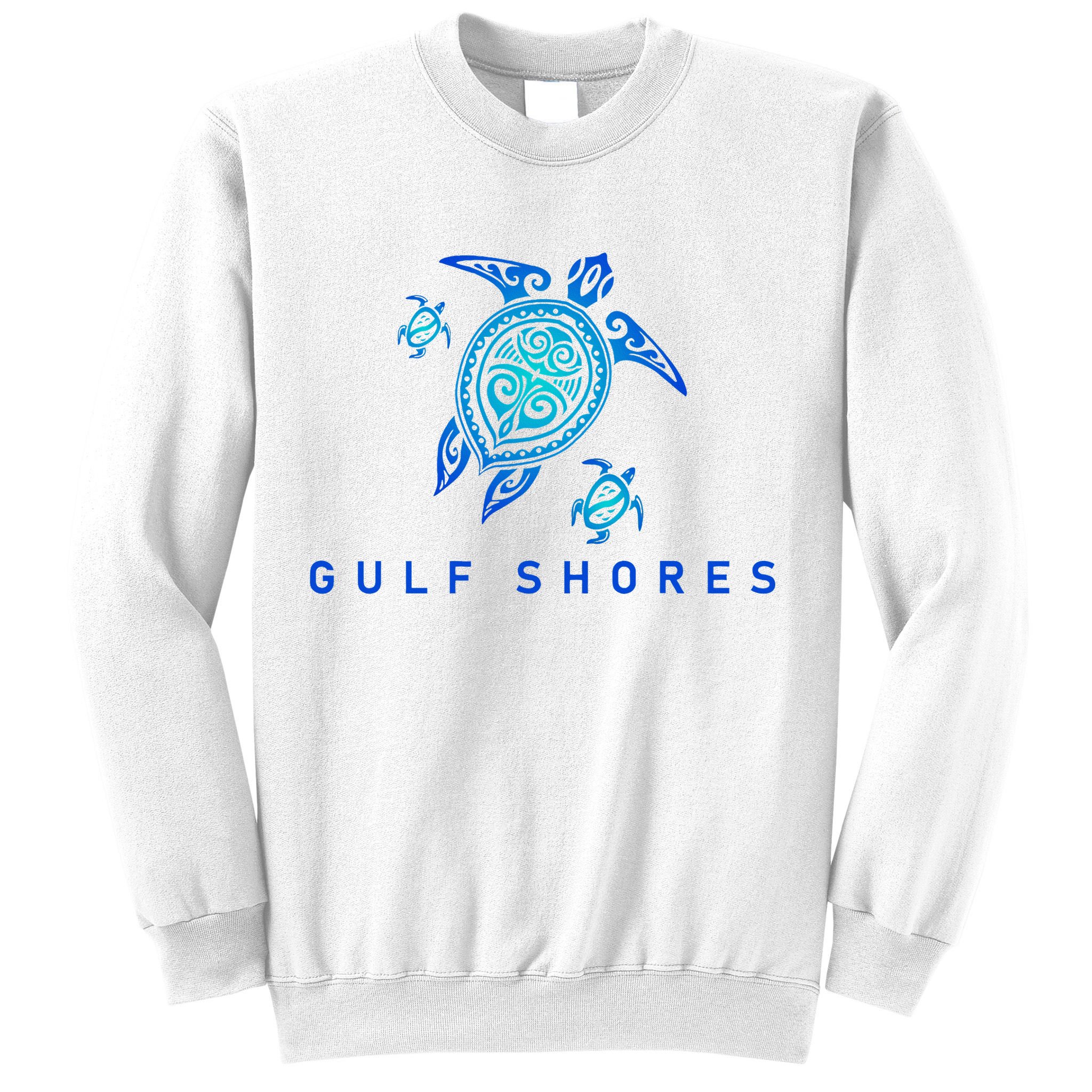 Gulf Shores Alabama Vintage Style Beach Sweatshirt