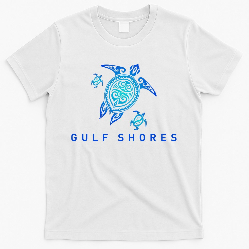 Gulf Shores Alabama Vintage Style Beach T-Shirt