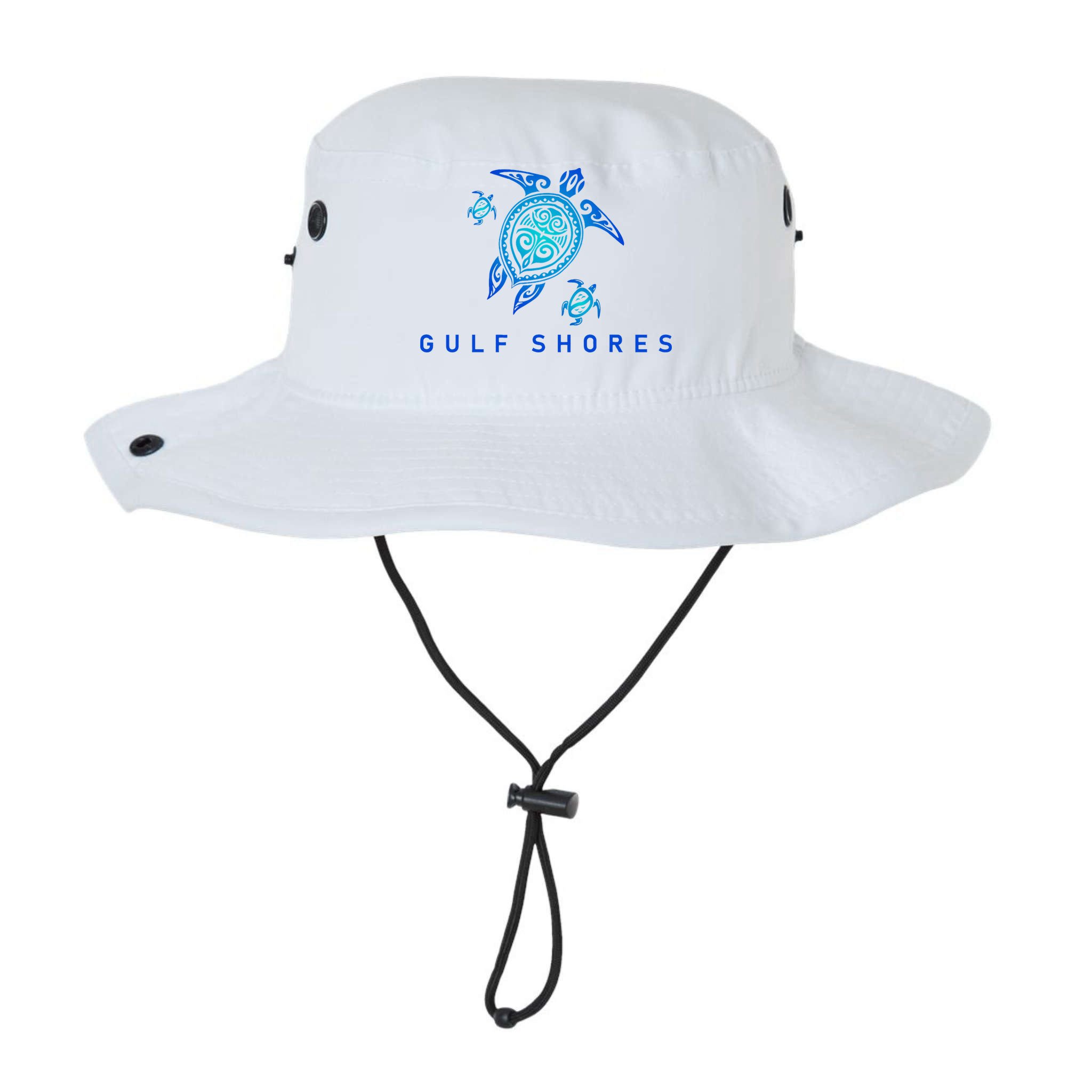 Gulf Shores Alabama Vintage Style Beach Bucket Hat