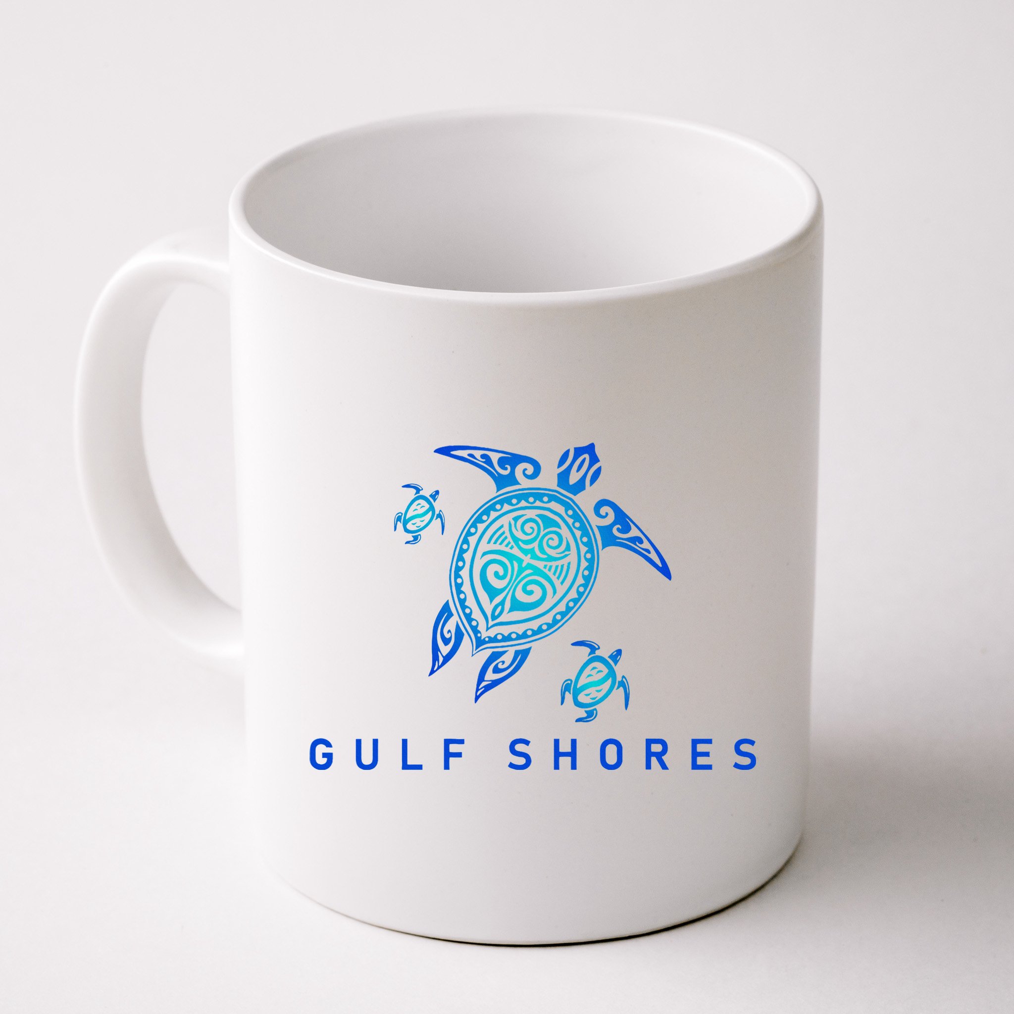 Gulf Shores Alabama Vintage Style Beach Mug